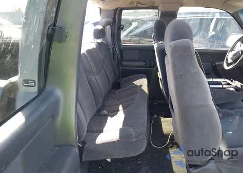 2002 Chevrolet Silverado 1500 Ls from USA, damaged, VIN 2GCEK19T121244959